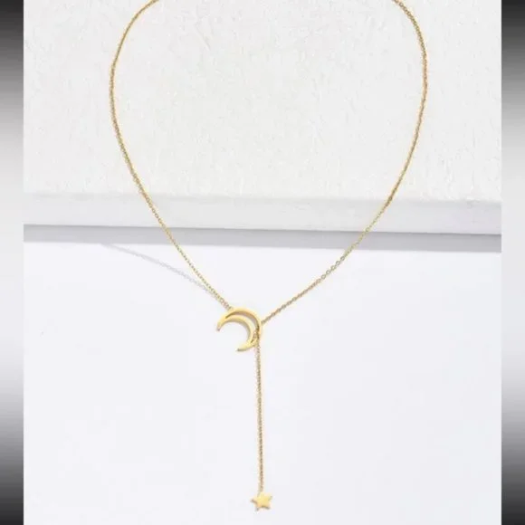 Stellar Radiance Necklace - Picture 2 of 3